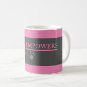 Mug HattieEmpower tagin (Devant droit)