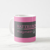 Mug HattieEmpower tagin (Devant gauche)