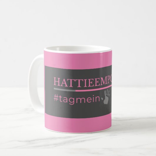 Mug HattieEmpower tagin (Devant gauche)