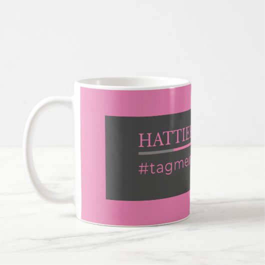 Mug HattieEmpower tagin (Gauche)
