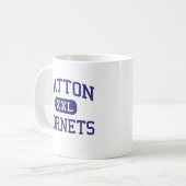 Mug Hatton - frelons - haut - crique Alabama de ville (Devant gauche)