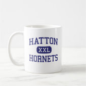 Mug Hatton - frelons - haut - crique Alabama de ville (Gauche)