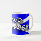 Mug Haud votre wheesht (Devant droit)