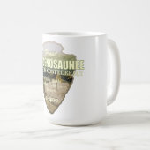 Mug Haudenosaunee (flèche) (Devant droit)