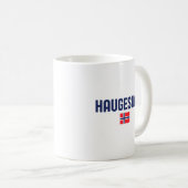 Mug HAUGESUND Norvège (Devant droit)