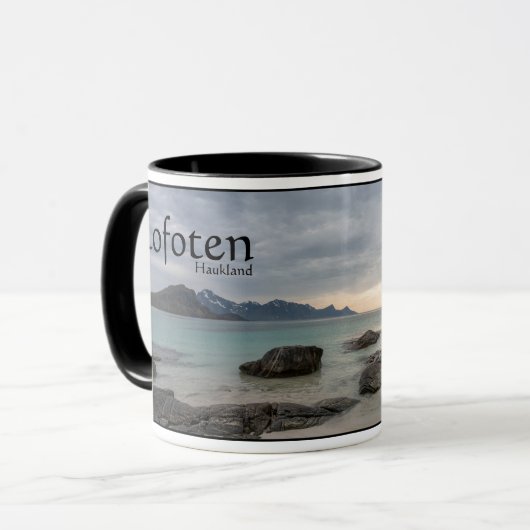 Mug Haukland Beach (Devant gauche)