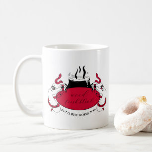 Mug Haunance Élégance commémorative Halloween