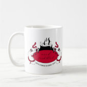 Mug Haunance Élégance commémorative Halloween (Gauche)