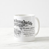 Mug Haunchwood Brick and Tile Co Ltd (Nuneaton) Café (Devant droit)