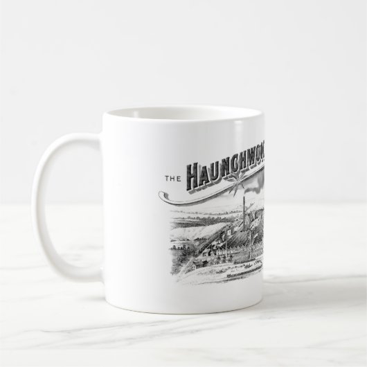 Mug Haunchwood Brick and Tile Co Ltd (Nuneaton) Café (Gauche)