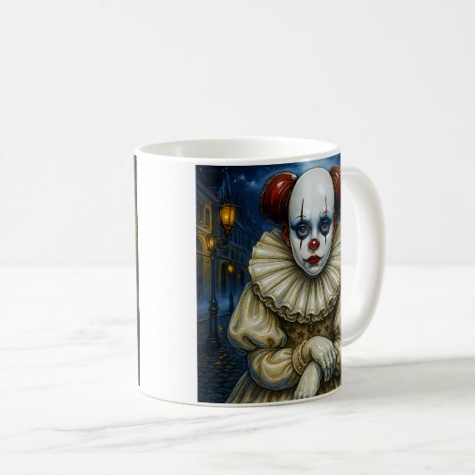 Mug Hauning Clown (Devant droit)