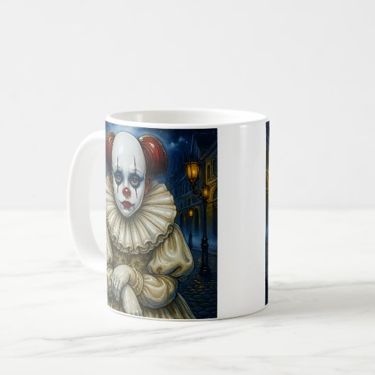 Mug Hauning Clown (Devant gauche)