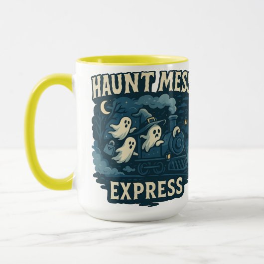 Mug Haunt Mess Express | Halloween (Gauche)