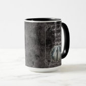 Mug Haunt Notre Première Maison (Devant droit)