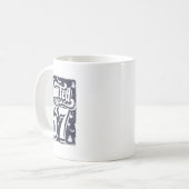 Mug Haunted 67 Meme Six Seven 6-7 Funny Internet Joke  (Devant gauche)