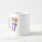 Mug Haunted 67 Meme Six Seven 6-7 Funny Internet Joke (Devant gauche)