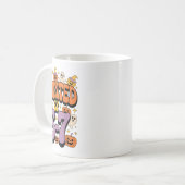Mug Haunted 67 Meme Six Seven 6-7 Funny Internet Joke (Devant gauche)