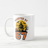 Mug Haunted 67 Meme Six Seven 6-7 Funny Internet Joke  (Gauche)