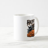 Mug Haunted By 67 Ghosts And Pumpkins (Devant droit)