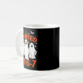 Mug Haunted By 6 7 Six Seven 67 Meme Halloween Costume (Devant gauche)