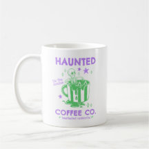 Haunted Coffee Co personnalisé
