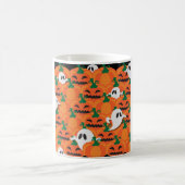 Mug Haunted Halloween Citrouille Patch Ghosts (Centre)