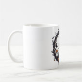 👻 Mug "Haunted Haven" pour la nuit d'Halloween (Gauche)