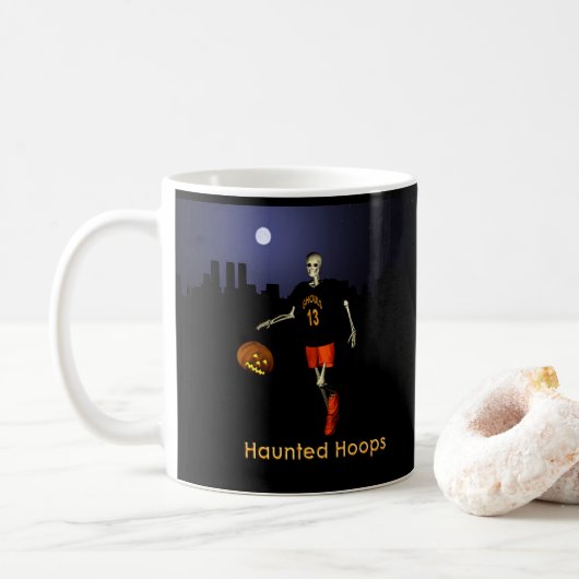 Mug Haunted Hoops (Avec donut)