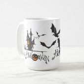 Mug Haunted House Halloween (Devant gauche)