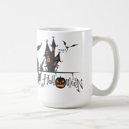 Mug Haunted House Halloween (Droite)