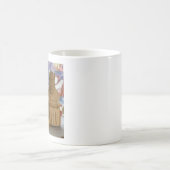 Mug Haunted House of Lewis Chess Coffee 2 (Centre)