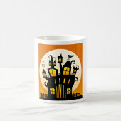 Mug Haunted Maison Et Lune