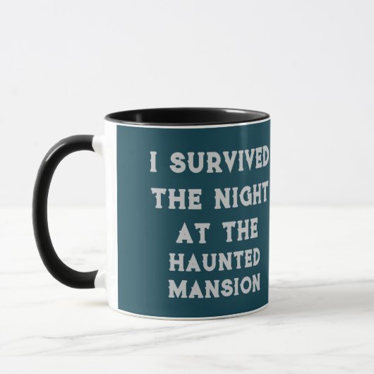Mug Haunted Mansion (Gauche)