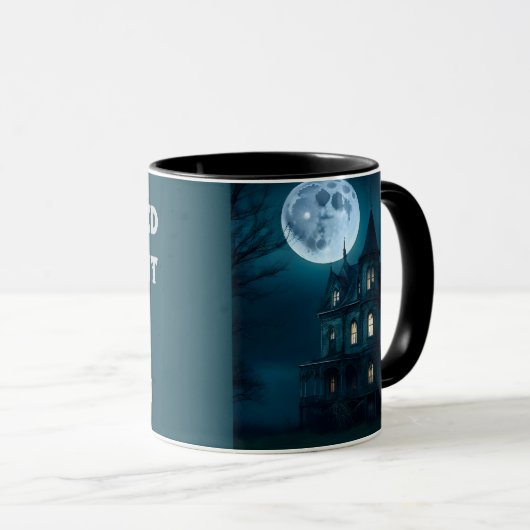 Mug Haunted Mansion (Devant droit)