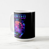 Mug Haunted par 67 Funny Halloween Meme (Devant gauche)