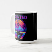 Mug Haunted par 67 Funny Halloween Meme (Devant gauche)