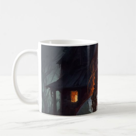 Mug Haunting house (Gauche)