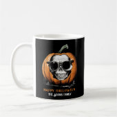 Mug Haunting Jack O'Lantern Grinning Crâne Halloween (Gauche)