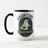Mug Haunting My Own Business | Halloween (Gauche)