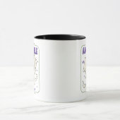 Mug Hauntingly adorable Funny Halloween les paroles de (Centre)