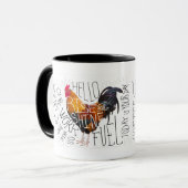 MUG HAUSSE ET ÉCLAT (Devant gauche)