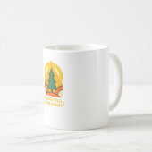 Mug Haut, brillant - Nature rétro (Devant droit)
