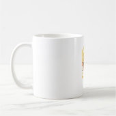 Mug Haut, brillant - Nature rétro (Gauche)