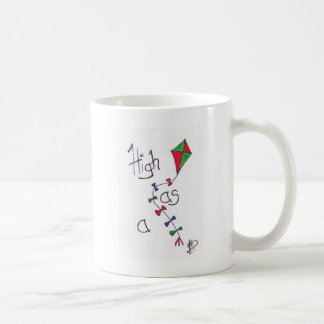 Mug Haut comme cerf-volant