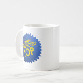 Mug Haut Contrôlé Qualité (Devant gauche)