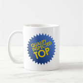 Mug Haut Contrôlé Qualité (Gauche)