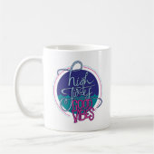 Mug Haut de gamme Good Vibes (Gauche)