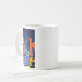 Mug Haut en chiffon à motif «Back Door Chemistry» (Devant gauche)