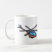 Mug Haut hélicoptère de vol (Gauche)