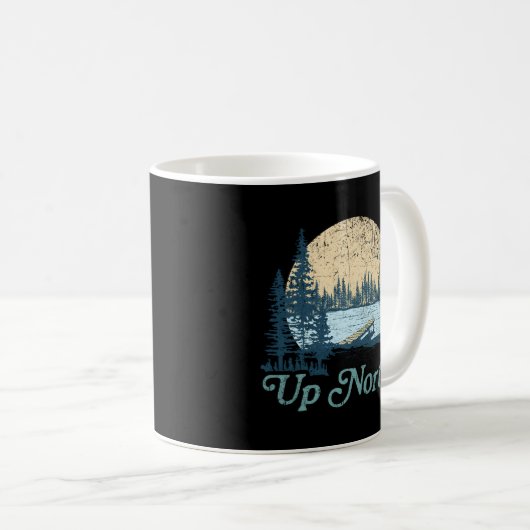 Mug Haut North Lake E Tree Cabine (Devant droit)